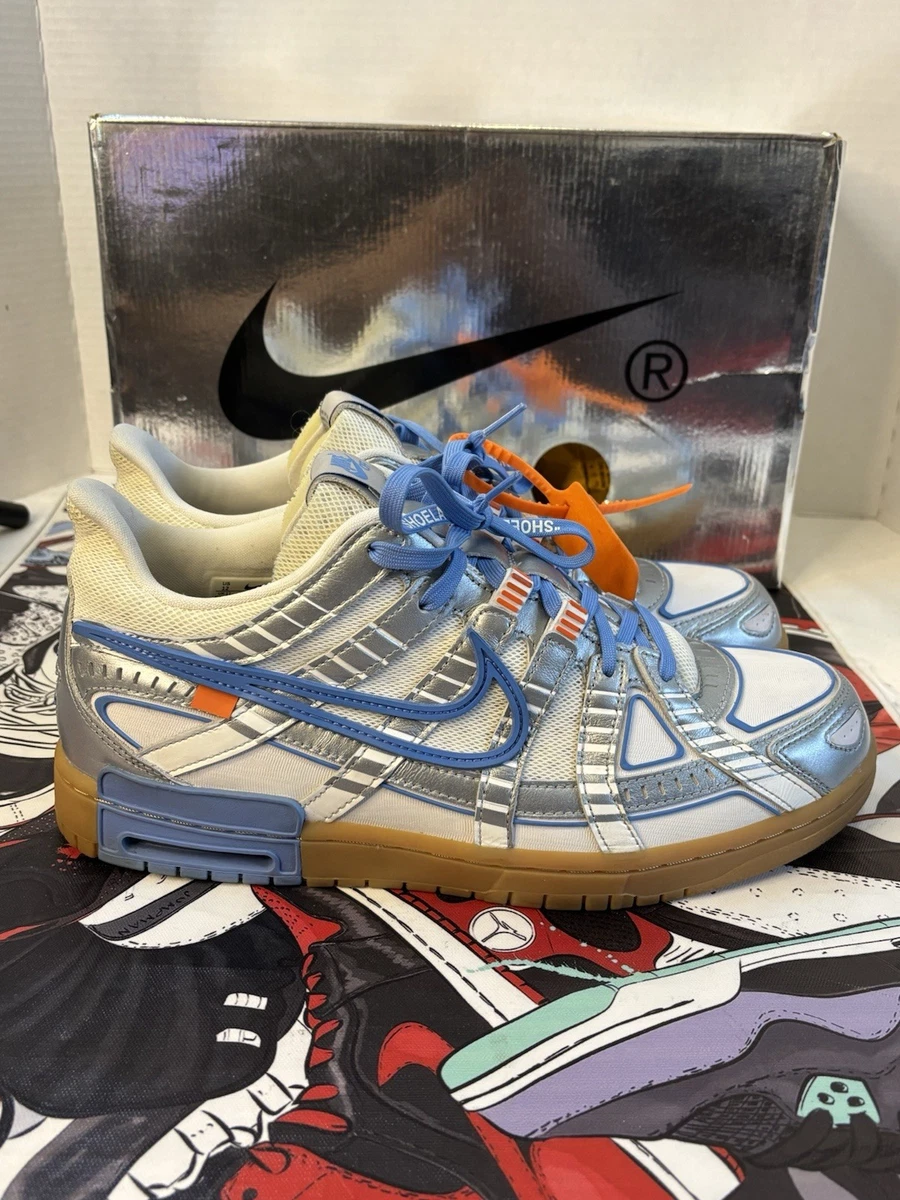 Nike Off-White x Air Rubber Dunk University Blue for Sale