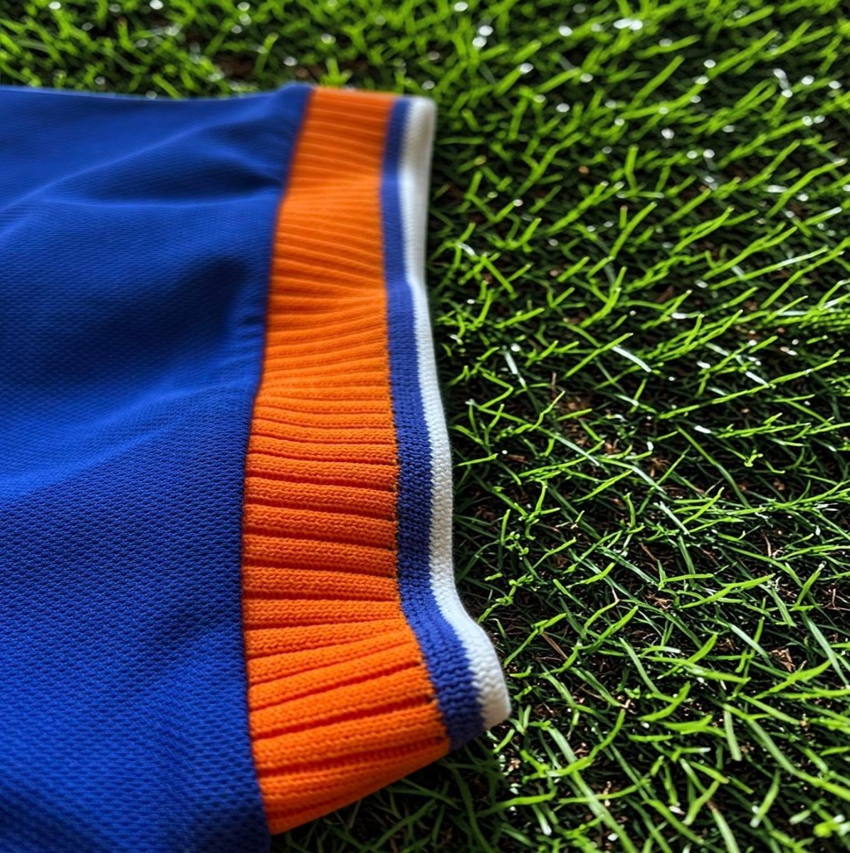Netherlands 1997 Away Official Jersey Shirt Kit – US L – Vintage