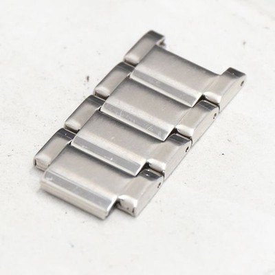 CASIO Genuine 4 Link EDIFICE EFS-S540 Mens Ladies Watch Parts Silver Color 20mm