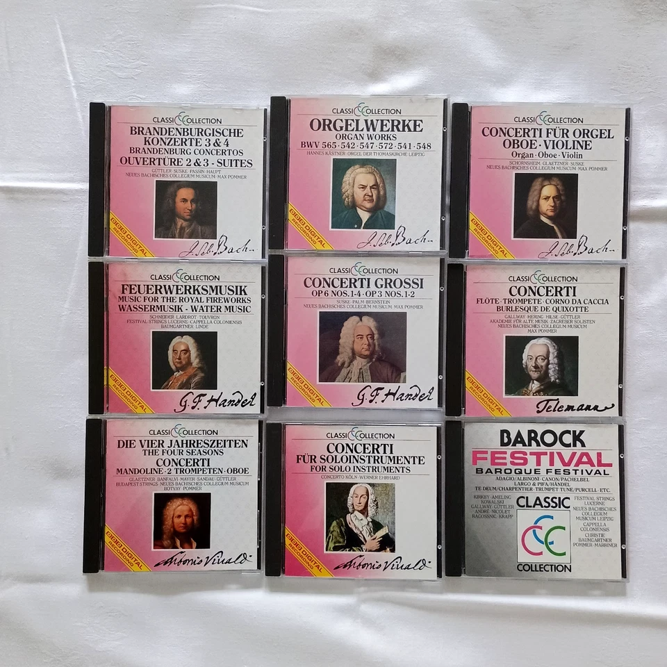 CLASSIC COLLECTION, Barock - Klassik - Romantik, 43 CDs, 1988, Delta Music, vg - Bild 2 von 4