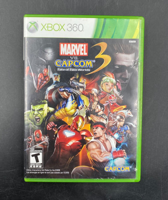 Marvel Vs. Capcom: Fate of Two Worlds (Microsoft XBOX 360) No Manual