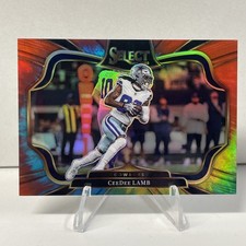 CEEDEE LAMB 2025 SELECT FIELD LEVEL TIE DYE PRIZM COWBOYS 02/25 Q6377
