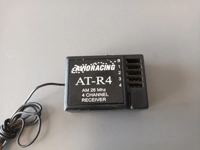 Avioracing AT-R4 - Récepteur 4 Ch - 26 MHz - Photo 1/4