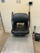 Pride GoGo Mobility Scooter Seat 17 " Wide With Armrests Tear in the seat ML1