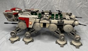 LEGO 10195 Star Wars Republic Dropship with AT-OT Walker Used 100% Complete