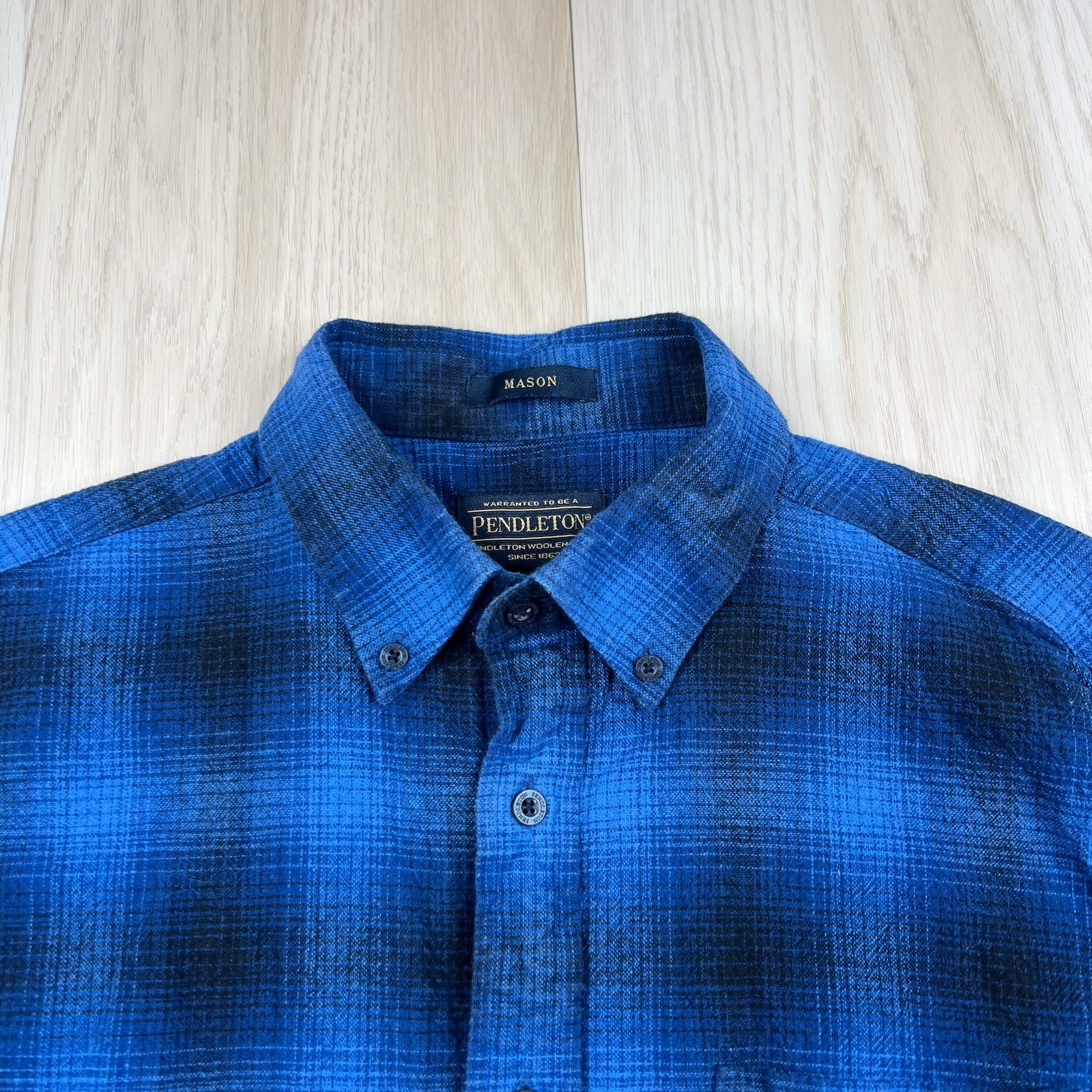 Pendleton Long Sleeve Mason Button Down Shirt Men… - image 4