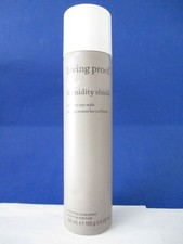 Living Proof No Frizz Humidity Shield Finishing Spray 5.5 oz dented