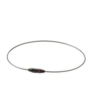 phiten RAKUWA Necklace Wire EXTREME Carbon Black 45cm