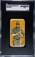 1909-11 T212 Obak Baseball Cards 44