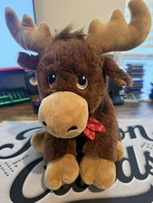 Build A Bear BAB Mighty Moose Reindeer CDW Edition Stuffed Animal Plush