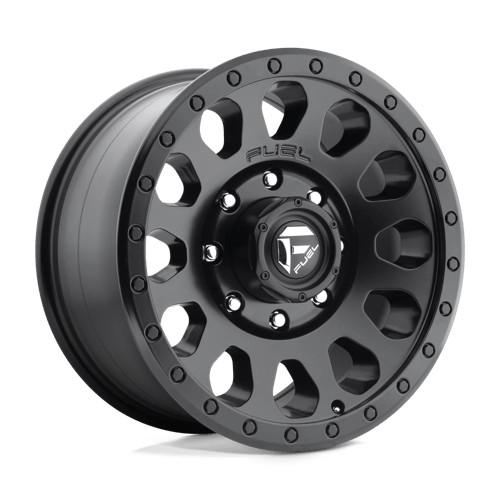 Fuel 1PC D57918908250 Wheel Rim D579 Vector 18x9 8x165.1 Matte Black