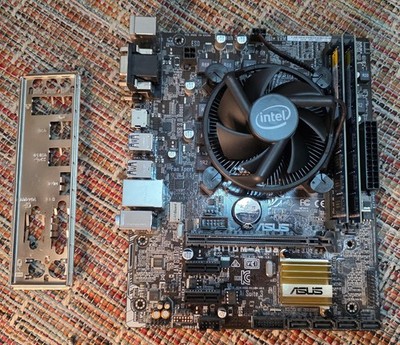 ASUS H110M-A D3 Intel i7-6700K 4.0GHz 4.2GHz Turbo 16GB 1600 MHz PC3 RAM