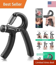 Extra-Heavy Resistance Hand Grip Strength Trainer - Build Forearm Strength