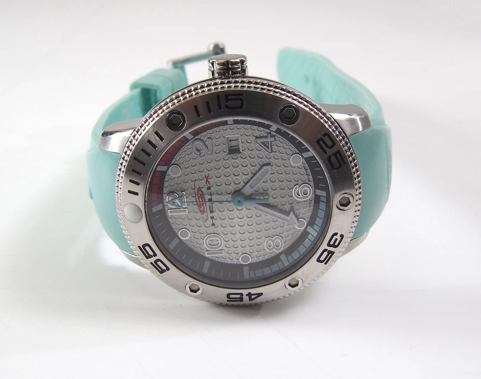 Helix By Timex男士石英表模拟手表瑞士机芯蓝宝石水晶47毫米 — 第 4/4 张图片