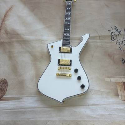 #ad #ad New IBZ Paul Stanley Electric Guitar Mahogany Body Gold Hardware US Warehouse $329.36