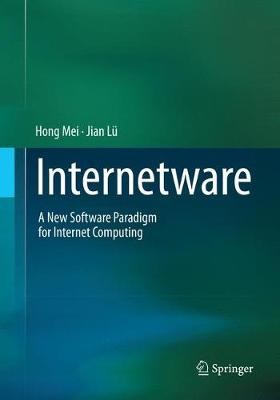 Internetware - 9789811096464