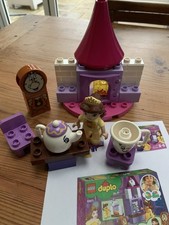 Lego Duplo Set 10877 Disney Princess Belle's Tea Party 19 pieces Age 2-5 years.