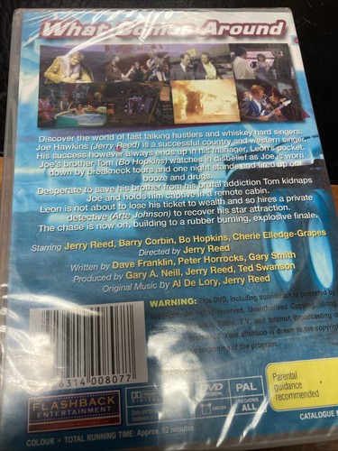 What Comes Around DVD Joe Hawkins All PAL Region Brand New (b14/3) - Picture 2 of 2