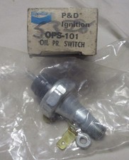 Nos Pd Ops-1 Oil Pressure Switch 1956 - 1965 Corvair F-85 Studebaker Nos Pd Ops-1 Oil Pressure Switch 1956 - 1965 Corvair F-85 Studebaker