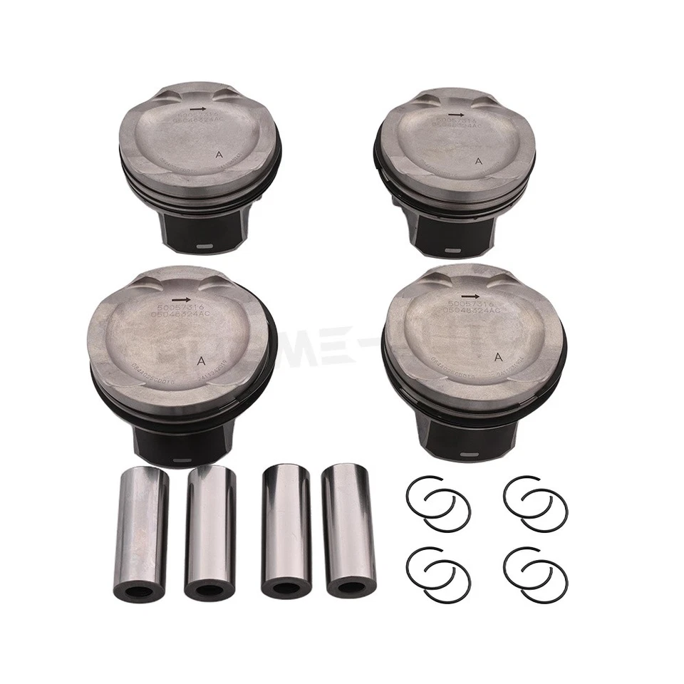 Kit de pistón y anillo para Jeep Wrangler Grand Cherokee 2.0T 18-23 5048324AA Foto 2 de 4