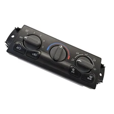 Heater A/C Climate Control Module Panel Fits 1999-2002 Chevy Tahoe Silverado GMC