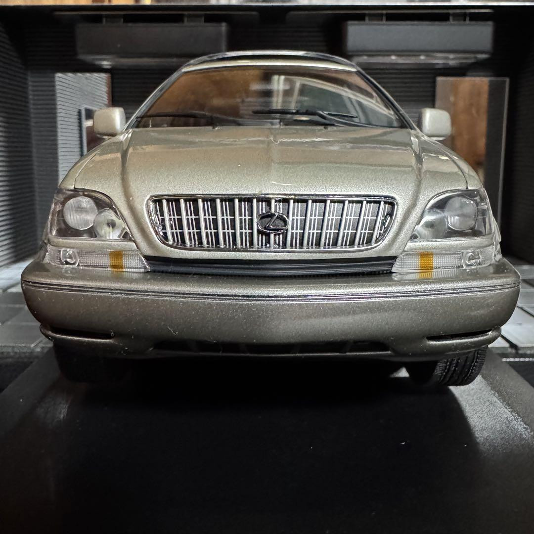Mint] AUTOart 1/18 Lexus RX 300 Silver [out of print/undisplayed