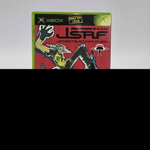JSRF Jet Set Radio Future (Microsoft Xbox, 2002)
