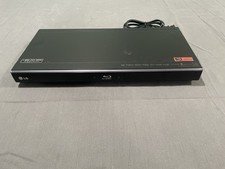 LG BD550 Blu-ray Disc Player 1080p HDMI Black Tested Works (ET104)