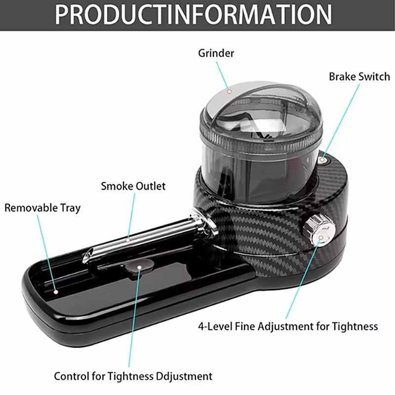 Tobacco Roll Machine Cigarette Filling Tube Automatic Cigarette Maker  6.5/5.5mm