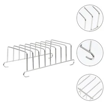 Air Fryer Rack Stainless Steel Cooling Grid Bread Toast Rack Air Fryer Accessory