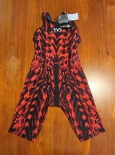 TYR Venzo Genesis Open Back- Plasma Women's Size 29 Retail 549.99