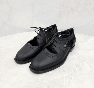 Dior Teddy Derby Leather Loafers 140197213 [P]