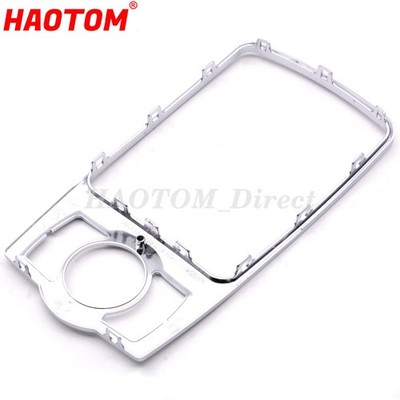 New Front Console Frame 4F0864260A Silver Fit For Audi A6 A6 Quattro 2007-2012