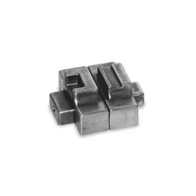 Tecomec 01020000 Self Centering Vise for Chain Breaker, 1/4'' - .404''