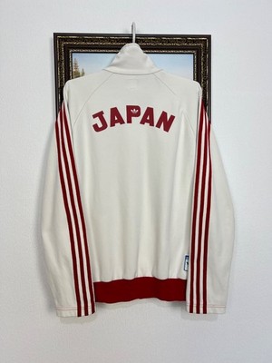 Vintage Adidas Originals Japan Olympics White Jacket Mens Track