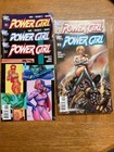Dc:Power Girl Comic Lot (5) Very Fine,see Photos