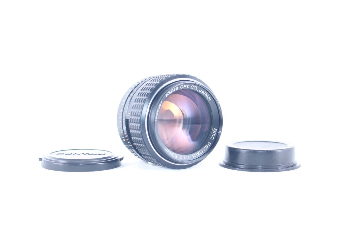Pentax SMC PENTAX 50mm F1.2 Working OK E526 | eBay