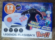 AtGames Flashback Blast - Space Invaders 12 Built In Games - Open Box (O-20110)