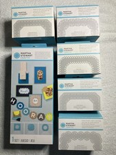 Martha Stewart, Frame Border Punch Starter Set Plus Five Additional Cartridges