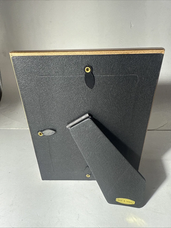 Marco de fotos Loui Michel Cie A Touch Of Italy 3,5 X 5 madera/caja leer👀 Foto 3 de 4