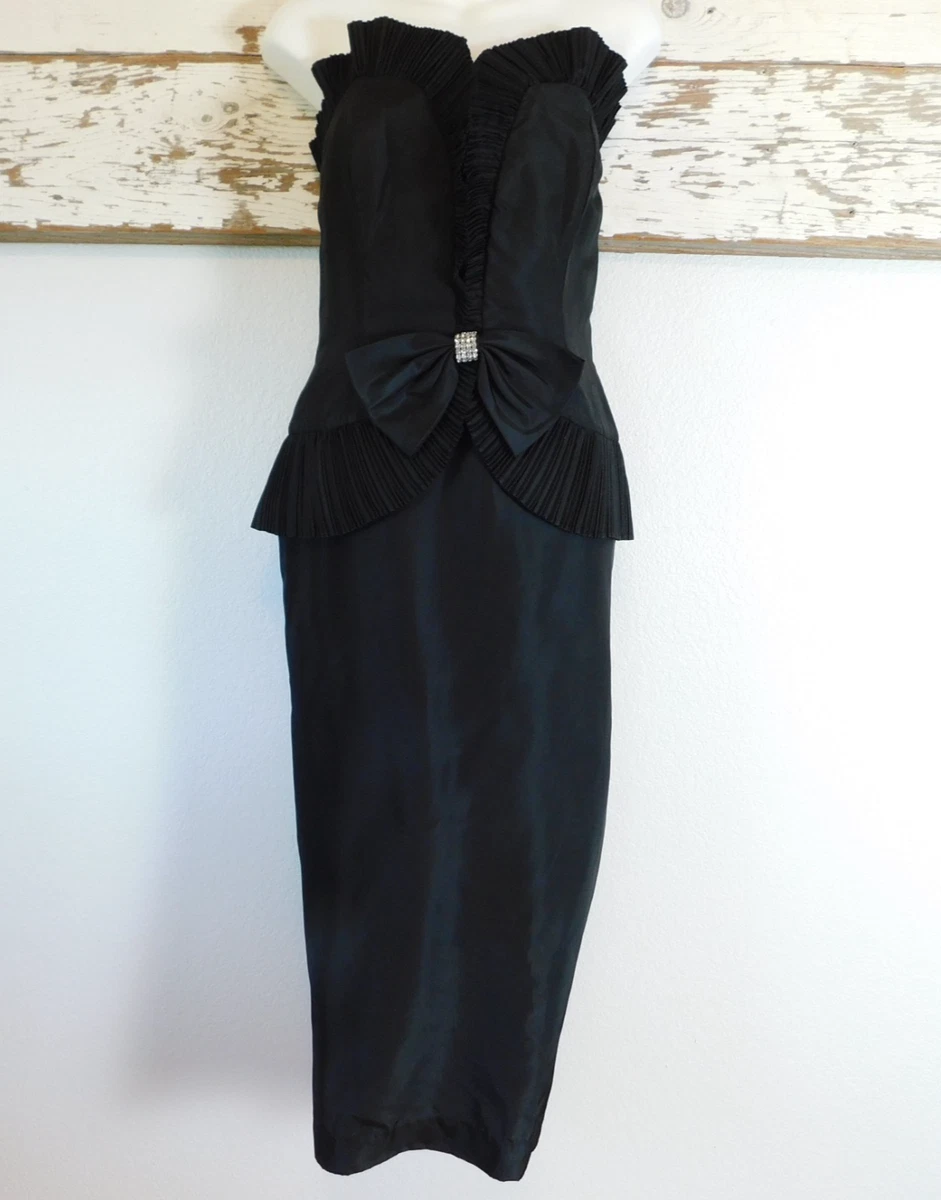 ebay black formal dress Prom Black Vintage Dresses for Women for sale