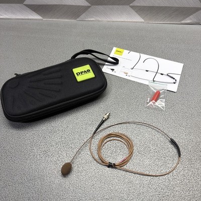 DPA 4088 CORE + DIRECTIONAL MIC BOOM BROWN 3-PIN (( MICROPHONE ONLY ))