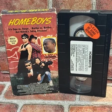 Homeboys VHS Used Todd Bridges AIP Urban Action RARE HTF 1992