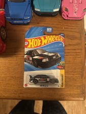 Hot Wheels Audi 90 Quattro Black Peak Pursuit 210 199250 2025 Mainline Diecast