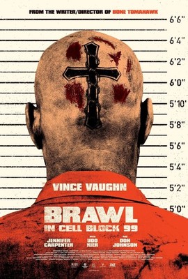 Brawl in Cell Block 99 2017 1 Movie Poster Art Print Statement Enhanced Entertai