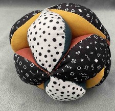 Blissful Diary Boho Rainbow Play Gym Replacement Fabric Ball Hanging Sensory Toy