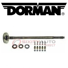 Dorman Rear Left Axle Shaft for 1999-2001 Chevrolet Blazer Driveline Axles  ju