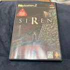 SIREN2  PlayStation2 PS2  Japan Ver.used