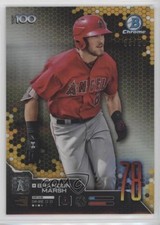2019 Bowman Scouts' Top 100 Orange Refractor 5/25 Brandon Marsh #BTP-78 09an