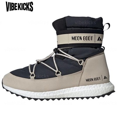 Moon Boot x adidas MoonBoost High 'Black Clear Brown' IH2489 Men New